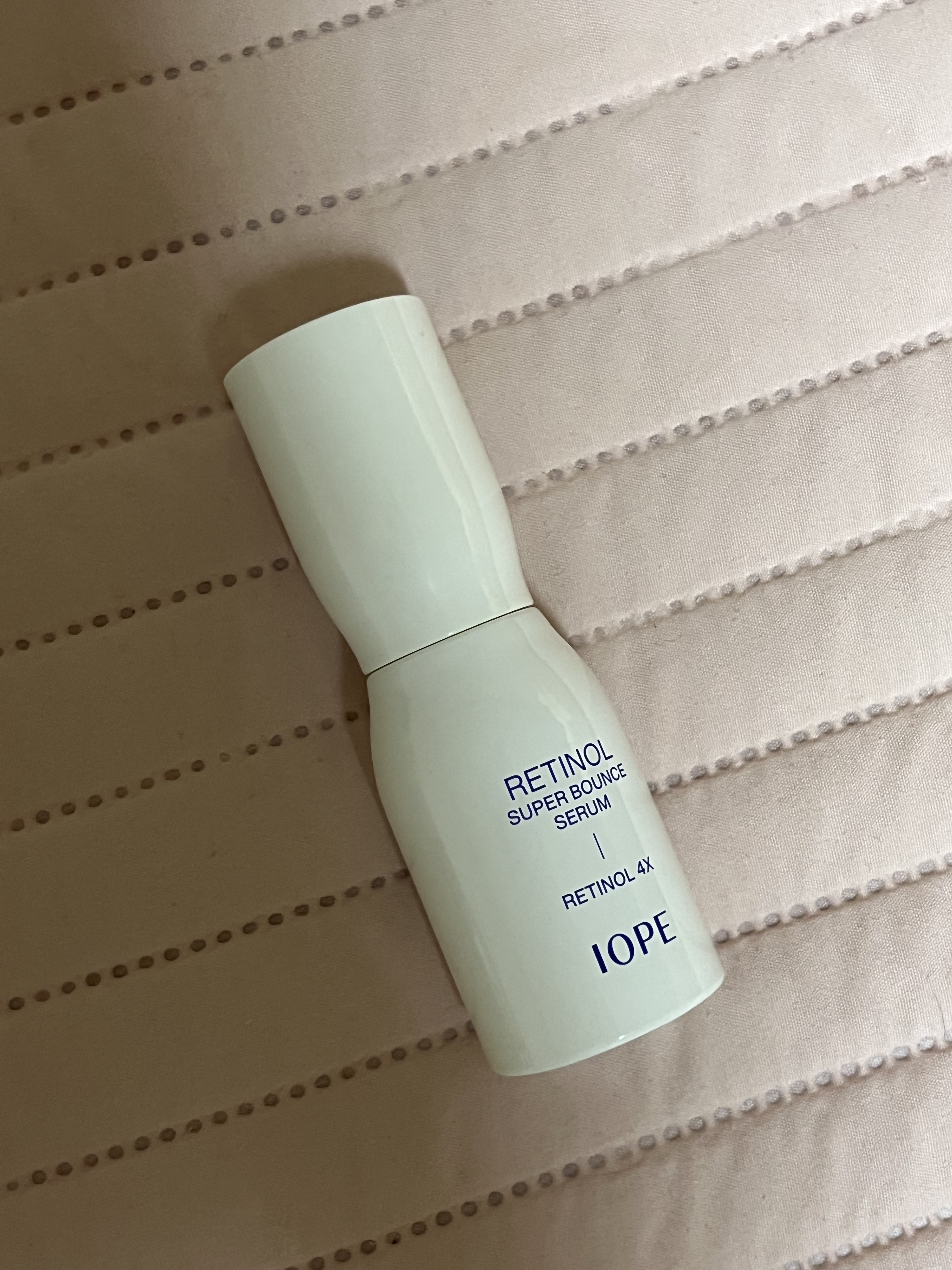 レチノール スーパーバウンス セラム/IOPE/美容液を使ったクチコミ（2枚目）