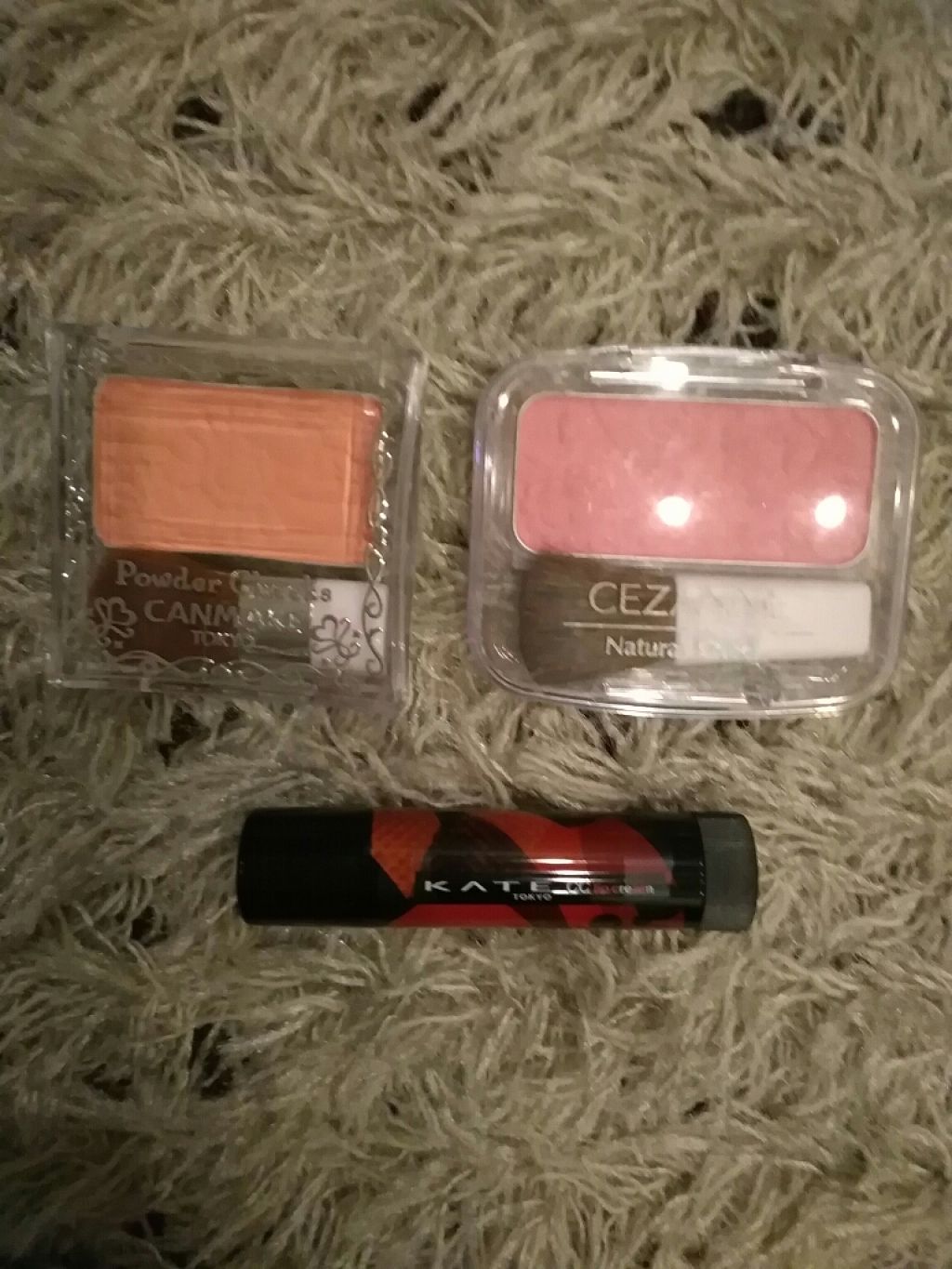 CCリップクリームN/KATE/リップケアを使ったクチコミ（2枚目）