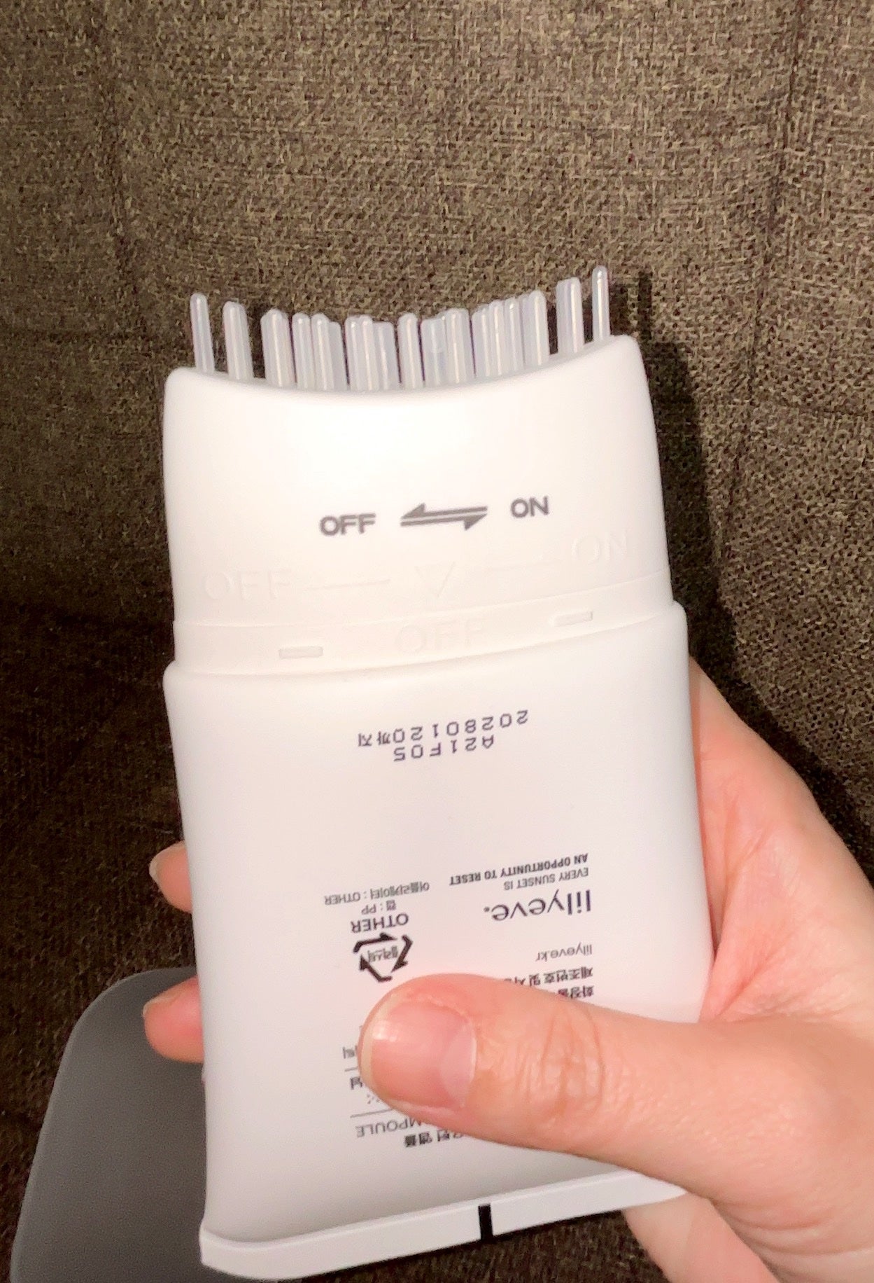 グローターン 100ml/リリーイブ/頭皮ローションを使ったクチコミ(4枚目)