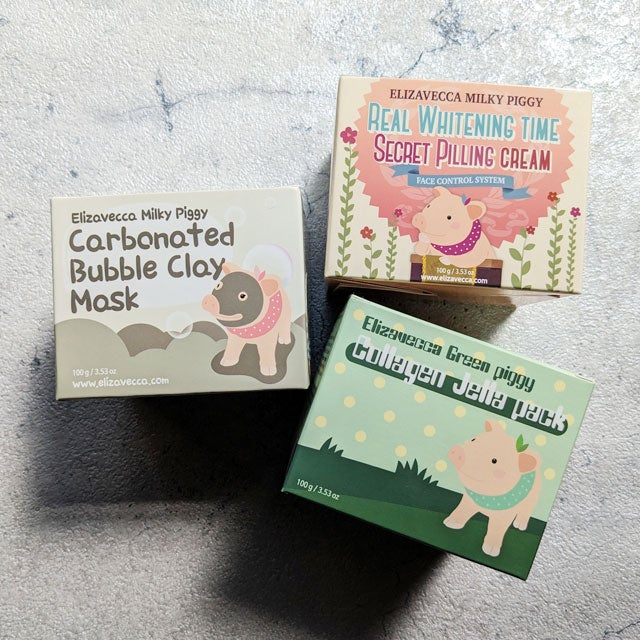 Carbonated Bubble Clay Mask/Elizavecca/洗い流すパック・マスクを使ったクチコミ(6枚目)