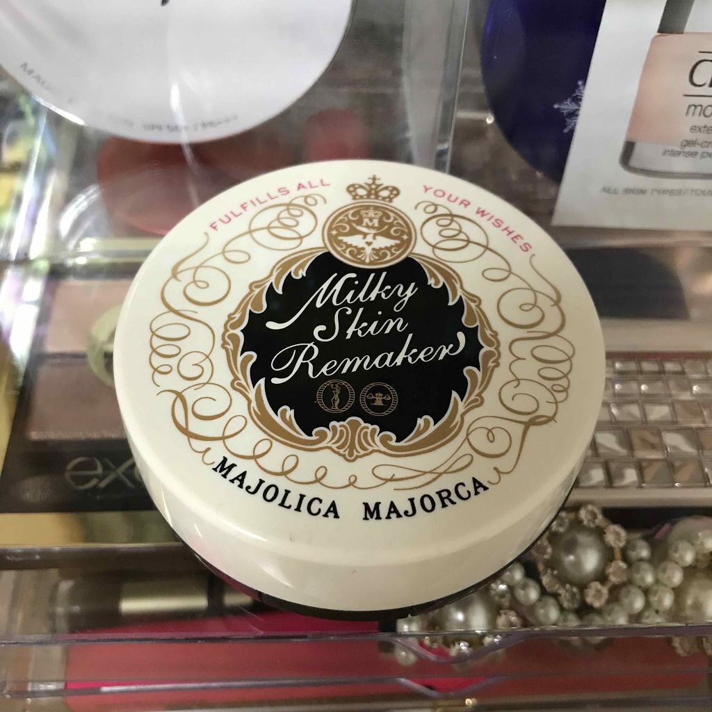 ミルキースキンリメイカー/MAJOLICA MAJORCA/化粧下地を使ったクチコミ（1枚目）