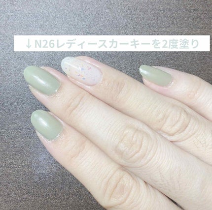 カラフルネイルズ/キャンメイク/マニキュアを使ったクチコミ(4枚目)