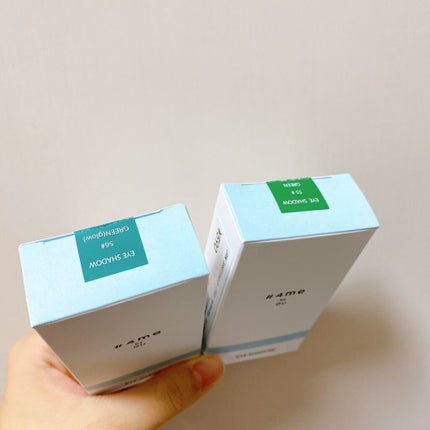 単色アイシャドウ/#4me by GU/単色アイシャドウを使ったクチコミ(9枚目)