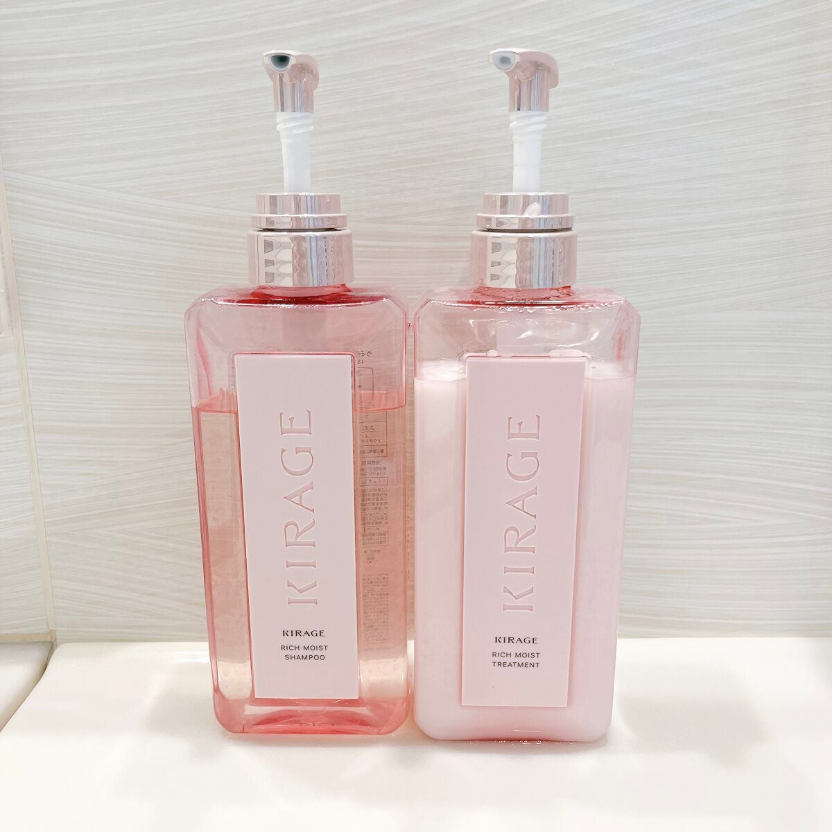 リッチモイスト ヘアオイル/キラージュ/ヘアオイルを使ったクチコミ(5枚目)