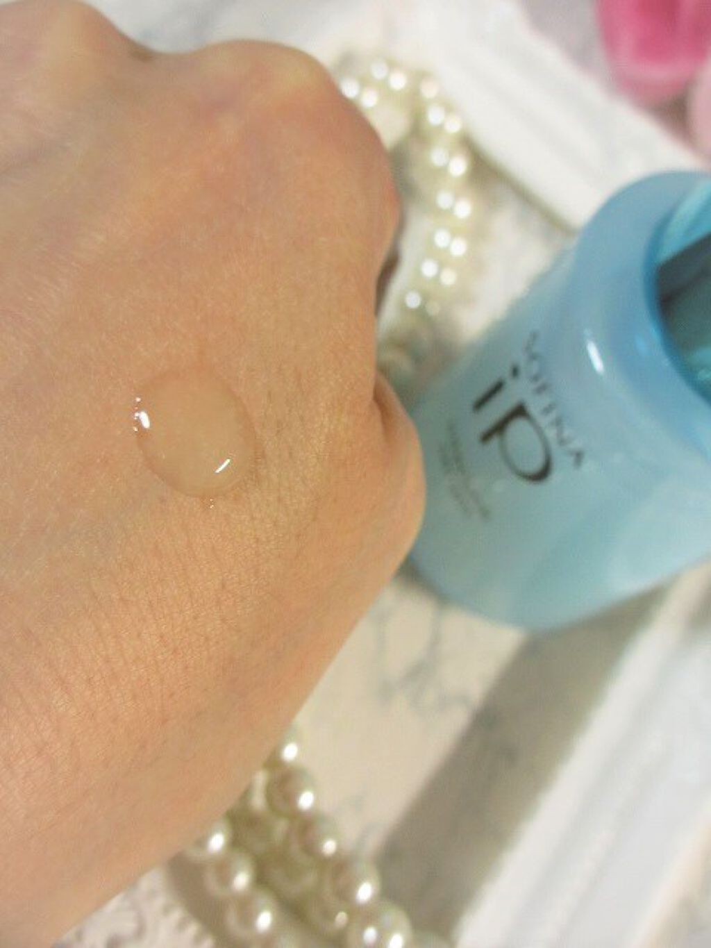 ベースケア セラム＜土台美容液＞/SOFINA iP/美容液を使ったクチコミ（3枚目）