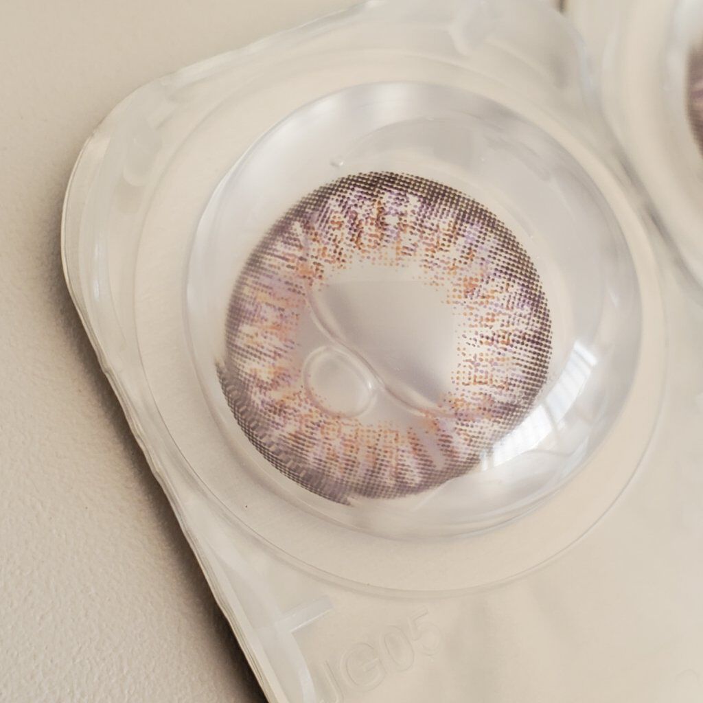 ピエナージュ No.8 Babymay/PienAge/カラーコンタクトレンズを使ったクチコミ（3枚目）