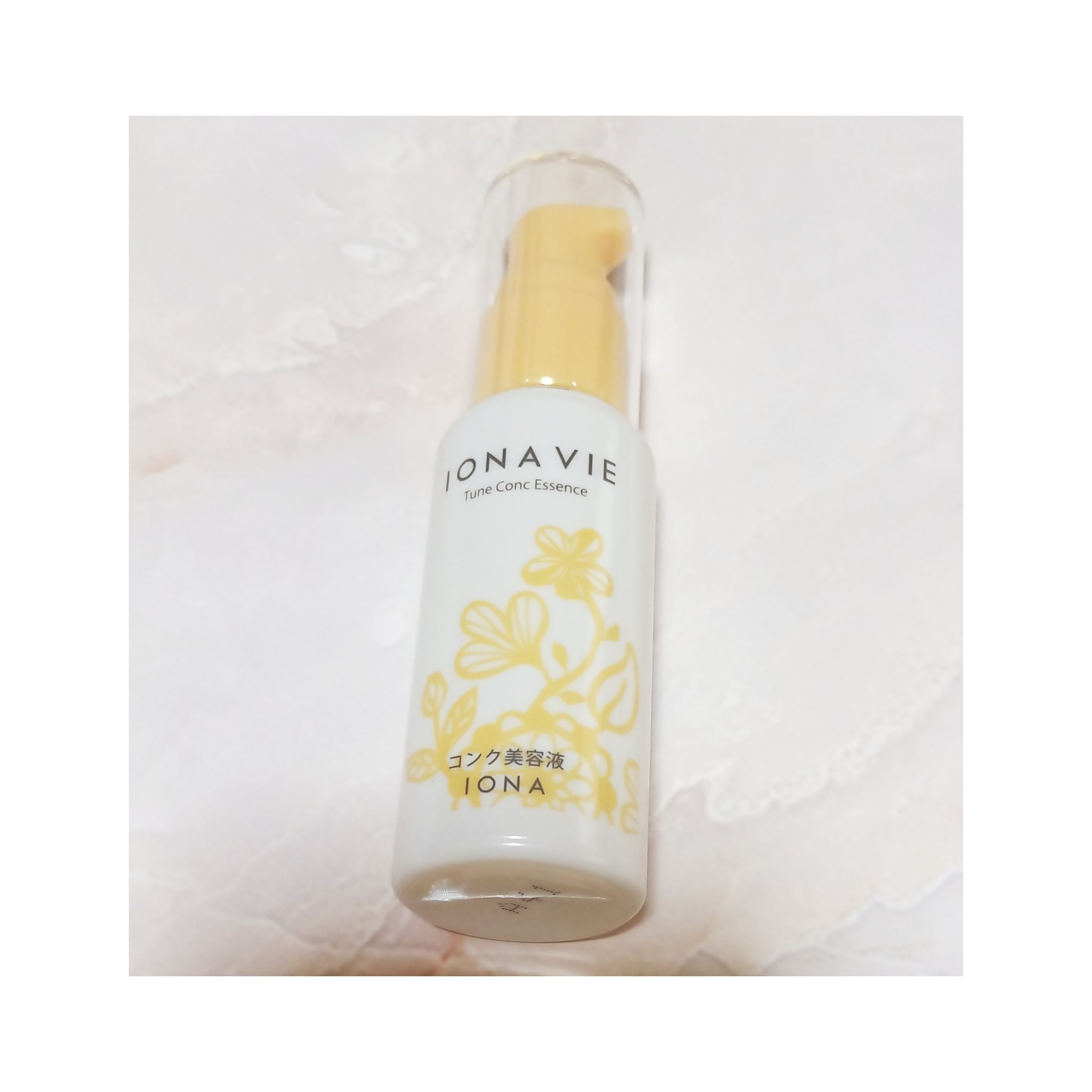チューンコンク エッセンス/イオナヴィー/美容液を使ったクチコミ（1枚目）