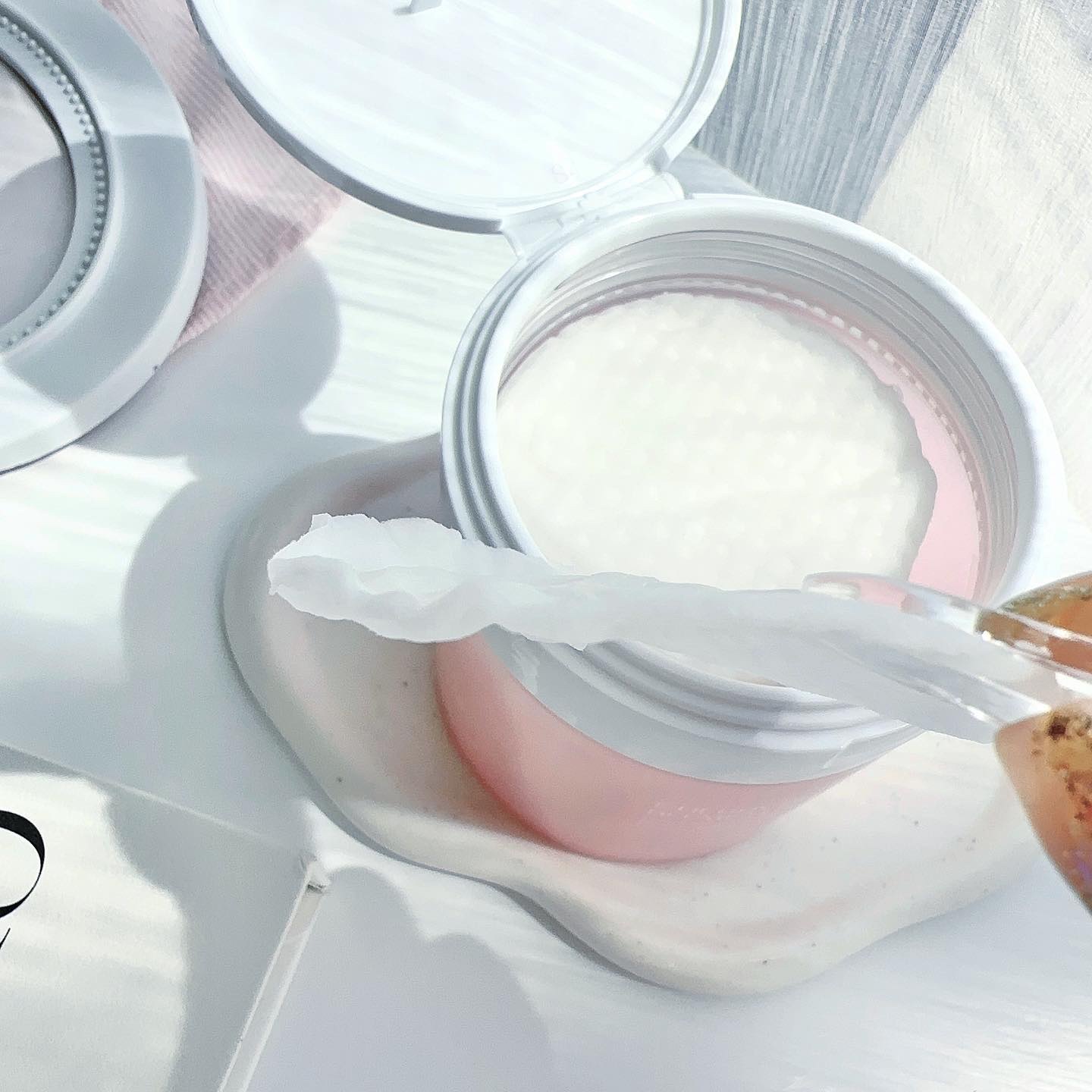 チェリーブロッサム ブレミッシュ ８GF アンプルパッド/Bring Back/トナーパッドを使ったクチコミ（3枚目）