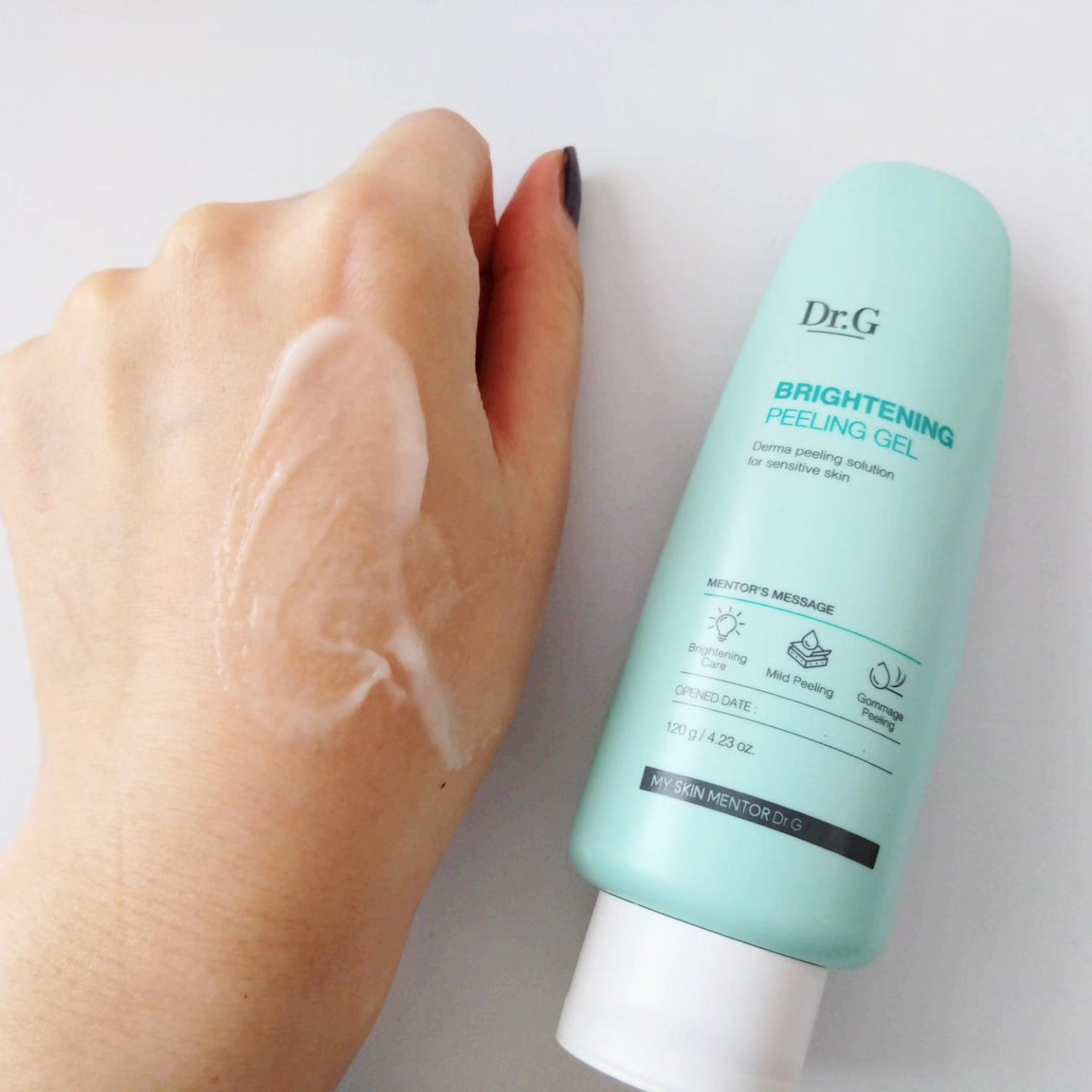 ブライトニングピーリングジェル/Dr.G/ピーリングを使ったクチコミ(8枚目)