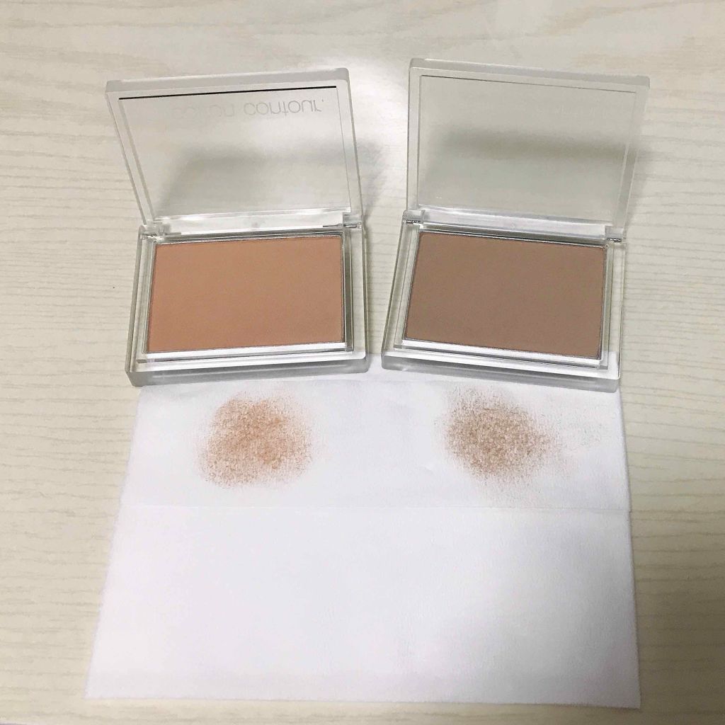 コットン コントゥア/MISSHA/シェーディングを使ったクチコミ(2枚目)