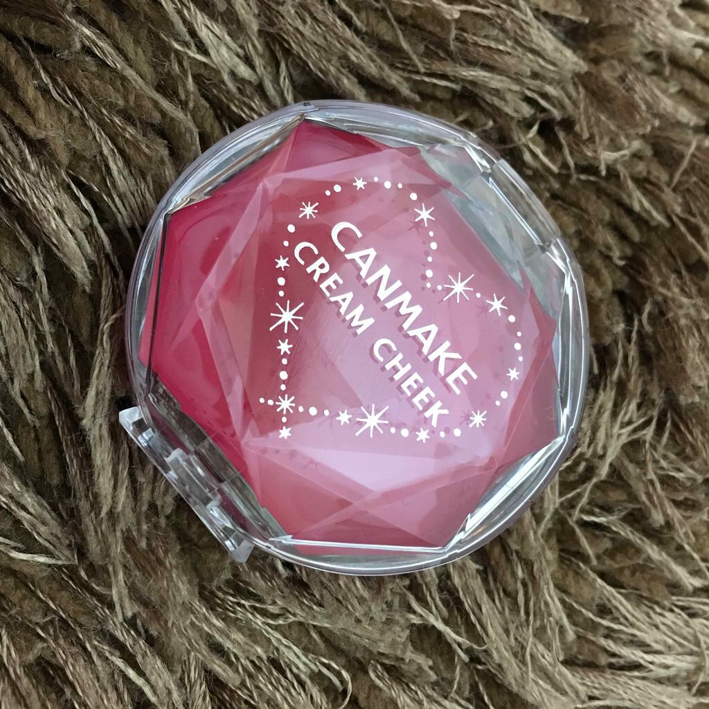 クリームチーク(クリアタイプ)/キャンメイク/ジェル・クリームチークを使ったクチコミ(1枚目)