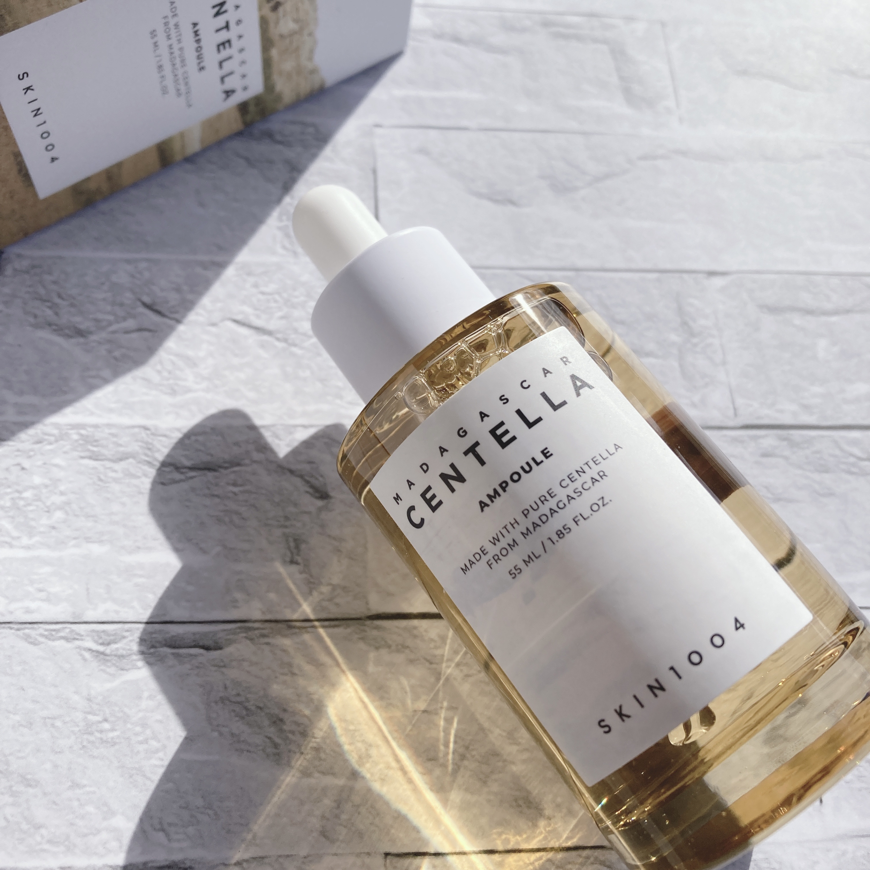 センテラ アンプル/SKIN1004/美容液を使ったクチコミ（1枚目）