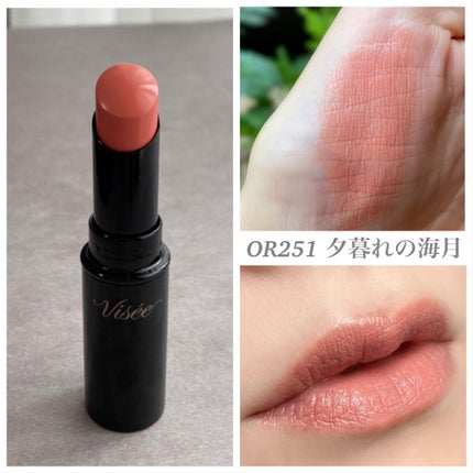ネンマクフェイク ルージュ/Visée/口紅を使ったクチコミ(2枚目)