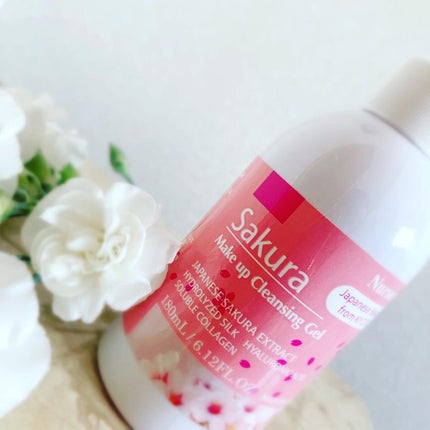 Wクレンジングジェルさくら/Nursery(ナーセリー)/クレンジングジェルを使ったクチコミ(5枚目)