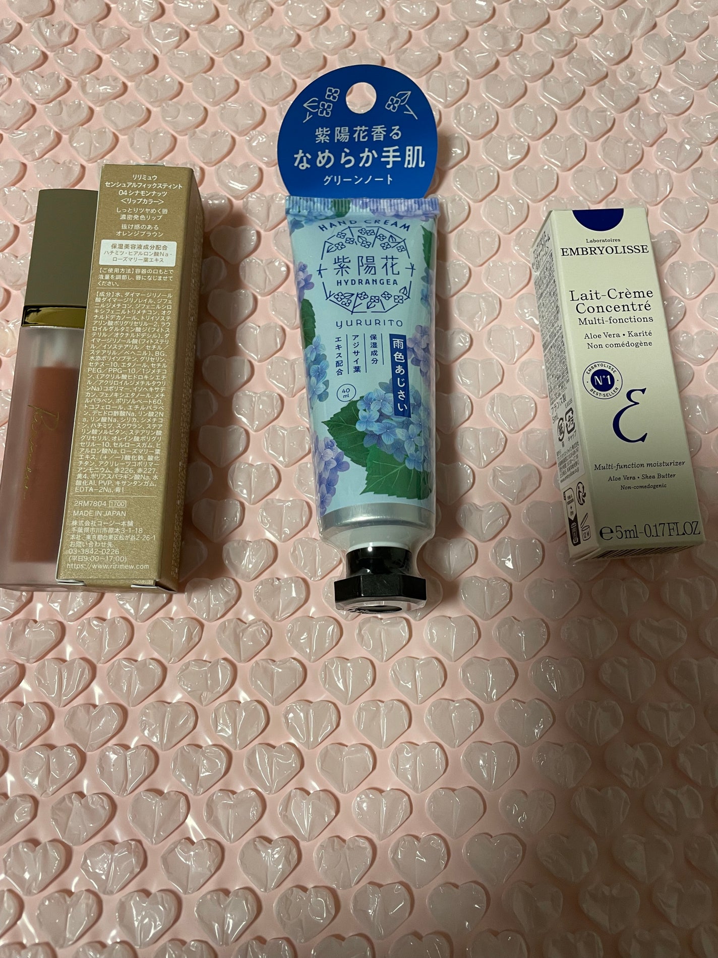 アンブリオリス モイスチャークリーム/アンブリオリス/フェイスクリームを使ったクチコミ(4枚目)