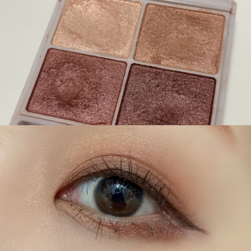 シルキースフレアイズ/キャンメイク/アイシャドウパレットを使ったクチコミ（1枚目）