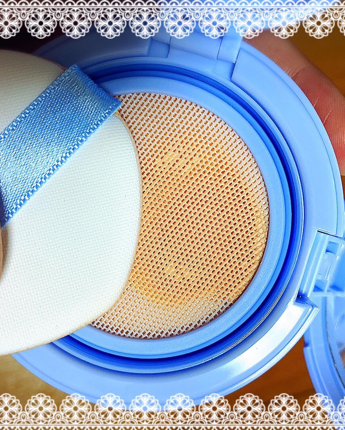 クリアウェルネス スマートミルクパクト /雪肌精/化粧下地を使ったクチコミ（2枚目）