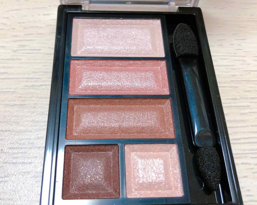 ショコラスウィート アイズ/リンメル ロンドン/アイシャドウパレットを使ったクチコミ(2枚目)