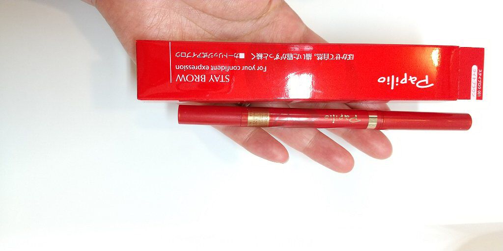 ステイブロウ/Papilio/アイブロウペンシルを使ったクチコミ（3枚目）