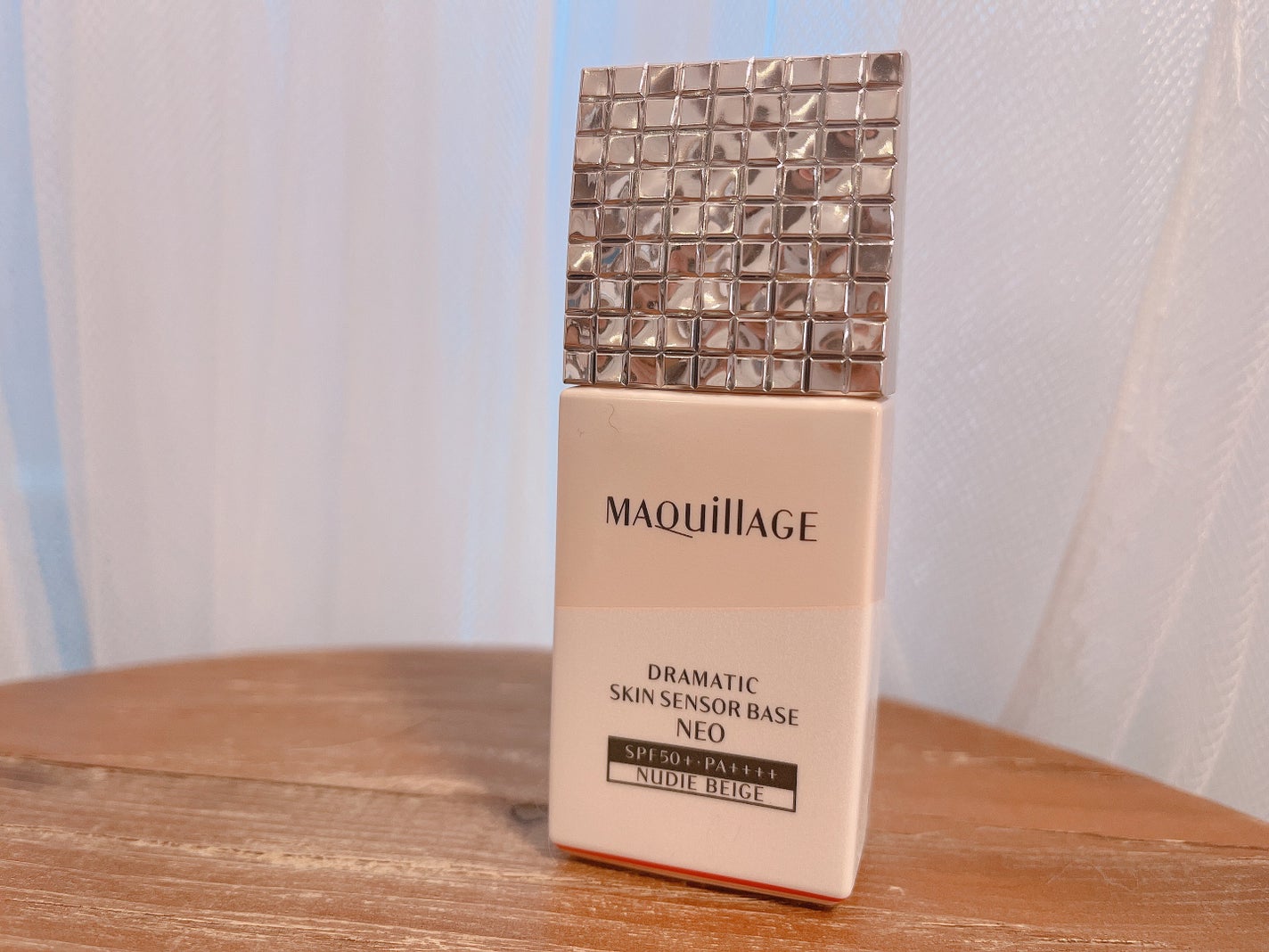 ドラマティックスキンセンサーベース NEO/マキアージュ/化粧下地を使ったクチコミ(1枚目)