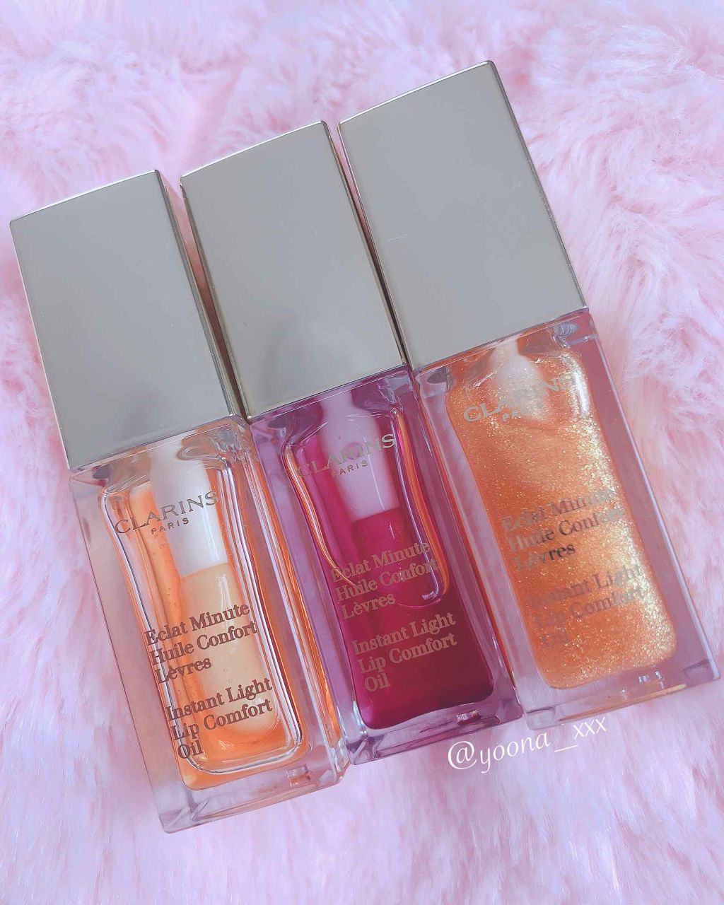 コンフォート リップオイル /CLARINS/リップグロスを使ったクチコミ(1枚目)