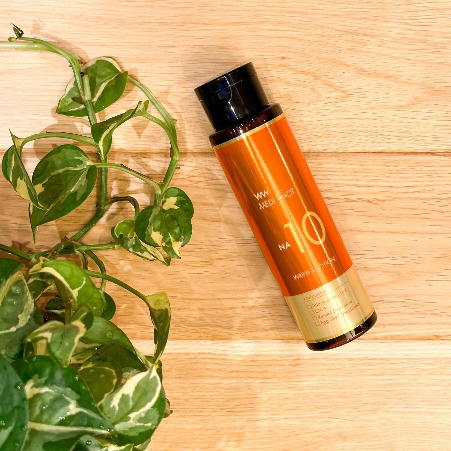 メディショットNA10 リンクル濃化粧水/MEDI SHOT/化粧水を使ったクチコミ（1枚目）