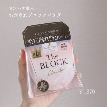 毛穴パテ職人 毛穴崩れブロックパウダー/毛穴パテ職人/ルースパウダーを使ったクチコミ（1枚目）