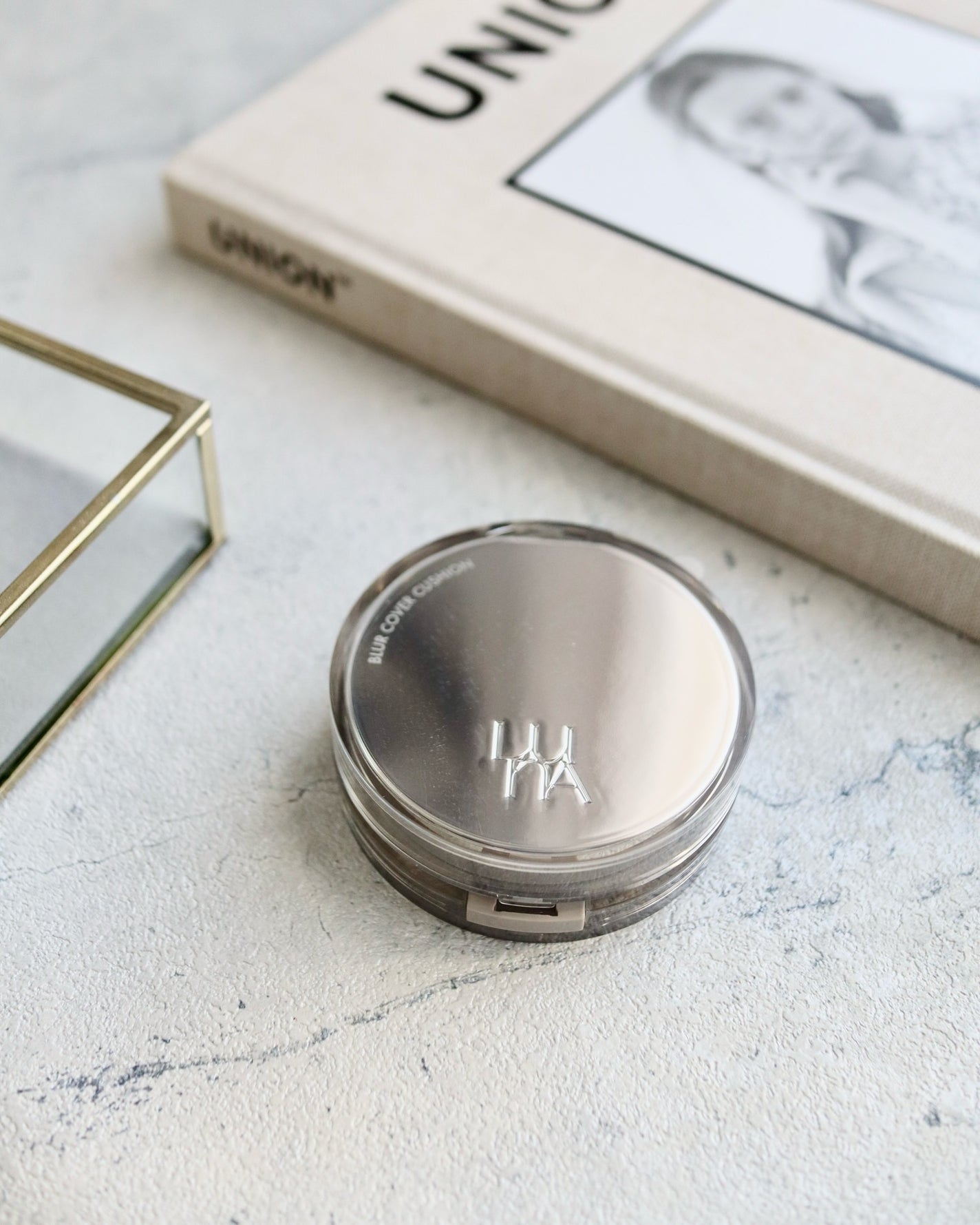 ブラーカバークッション/LUNA/クッションファンデーションを使ったクチコミ(1枚目)