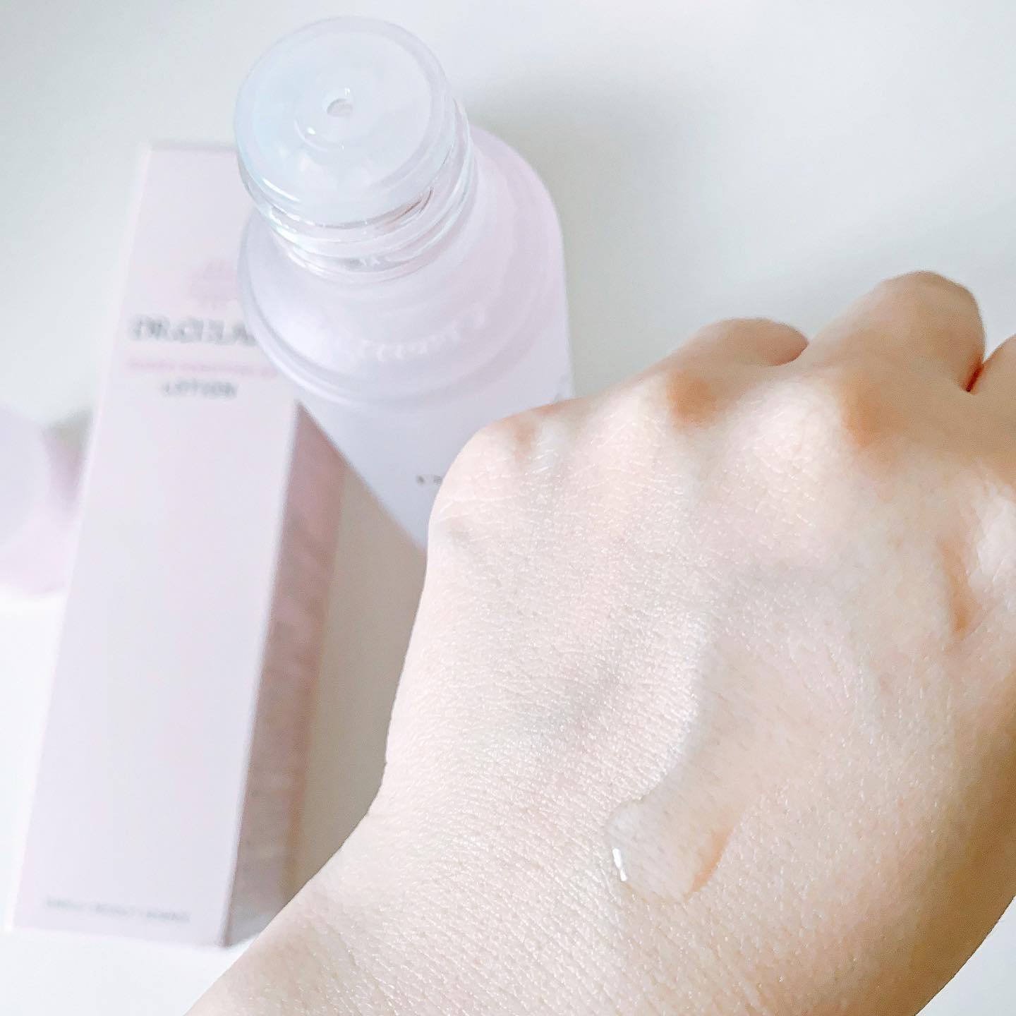 薬用アクアコラーゲンゲル スーパーセンシティブEX/ドクターシーラボⓇ/オールインワン化粧品を使ったクチコミ（3枚目）