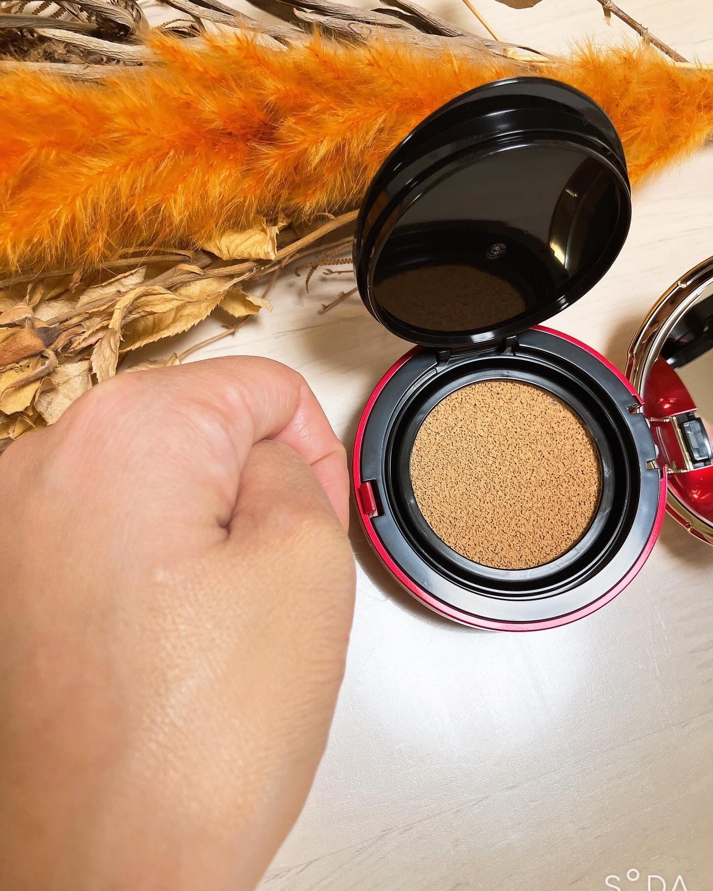 Aluce luce Plus クッションファンデーション/Aluce luce/クッションファンデーションを使ったクチコミ(4枚目)