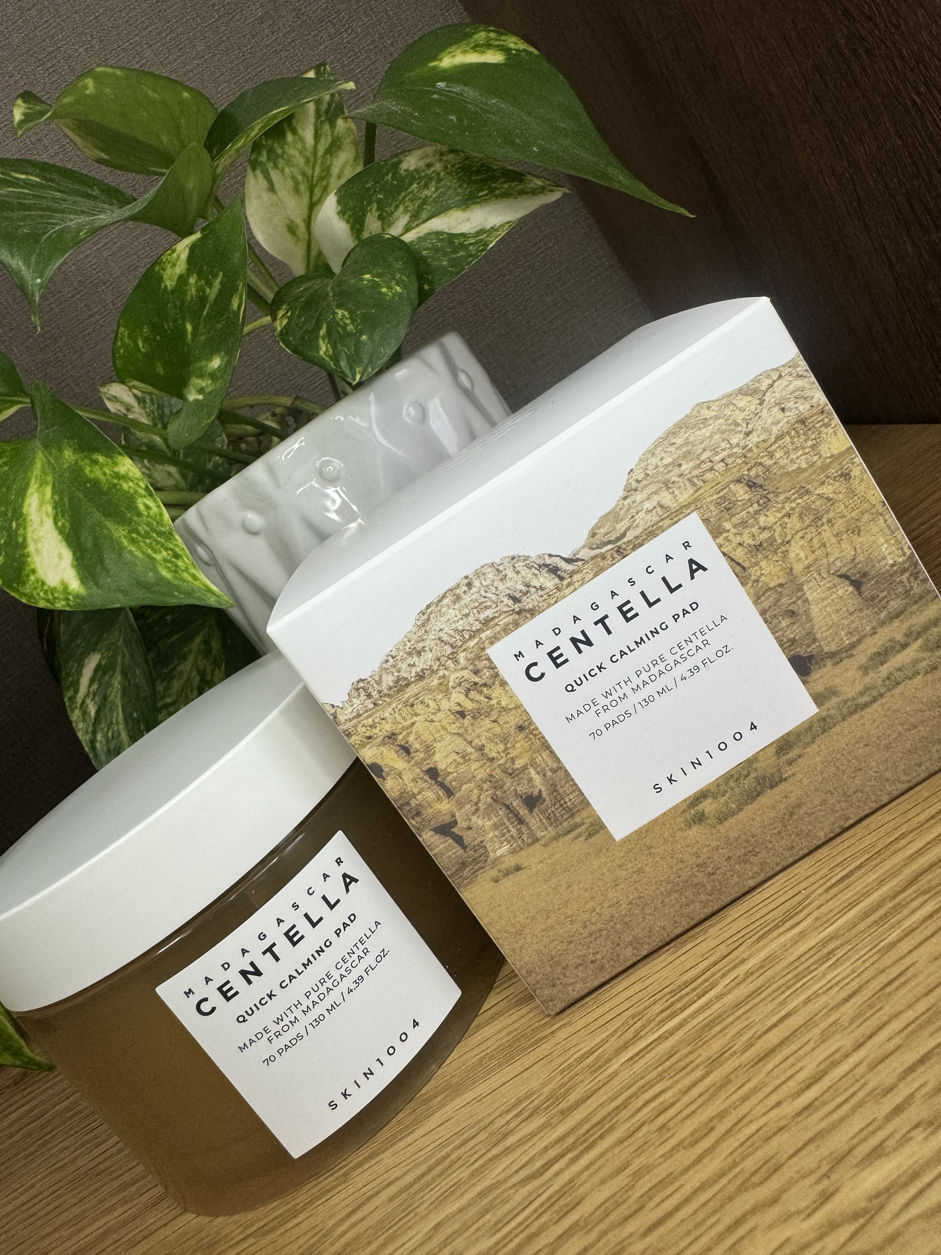 センテラ クイックカーミングパッド/SKIN1004/トナーパッドを使ったクチコミ（1枚目）