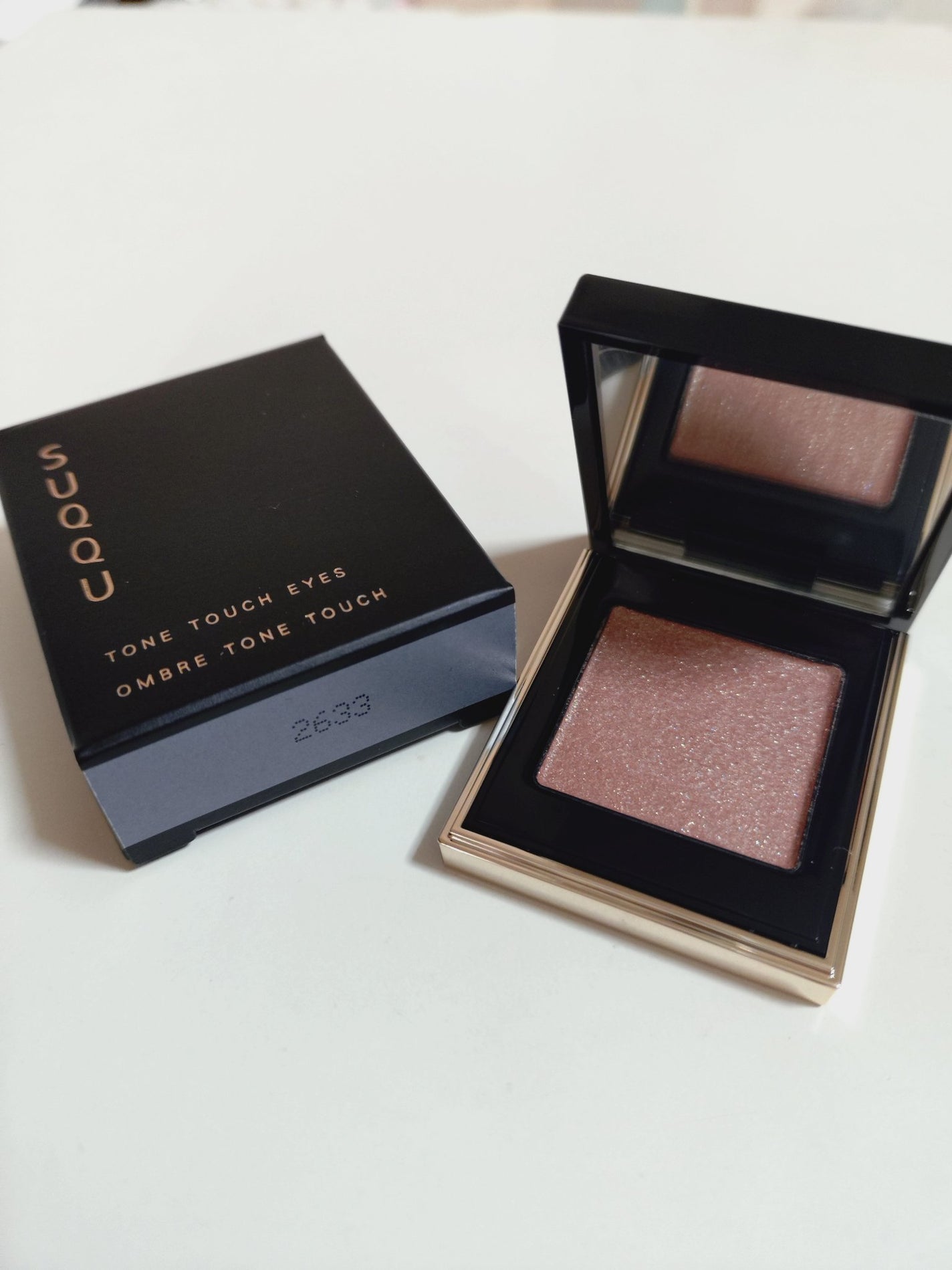 トーン タッチ アイズ/SUQQU/単色アイシャドウを使ったクチコミ(1枚目)