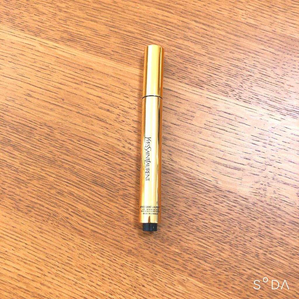 ラディアント タッチ/YVES SAINT LAURENT BEAUTE/リキッドコンシーラーを使ったクチコミ（2枚目）