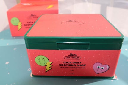 CICA デイリースージングマスク/VT/シートマスク・パックを使ったクチコミ(1枚目)