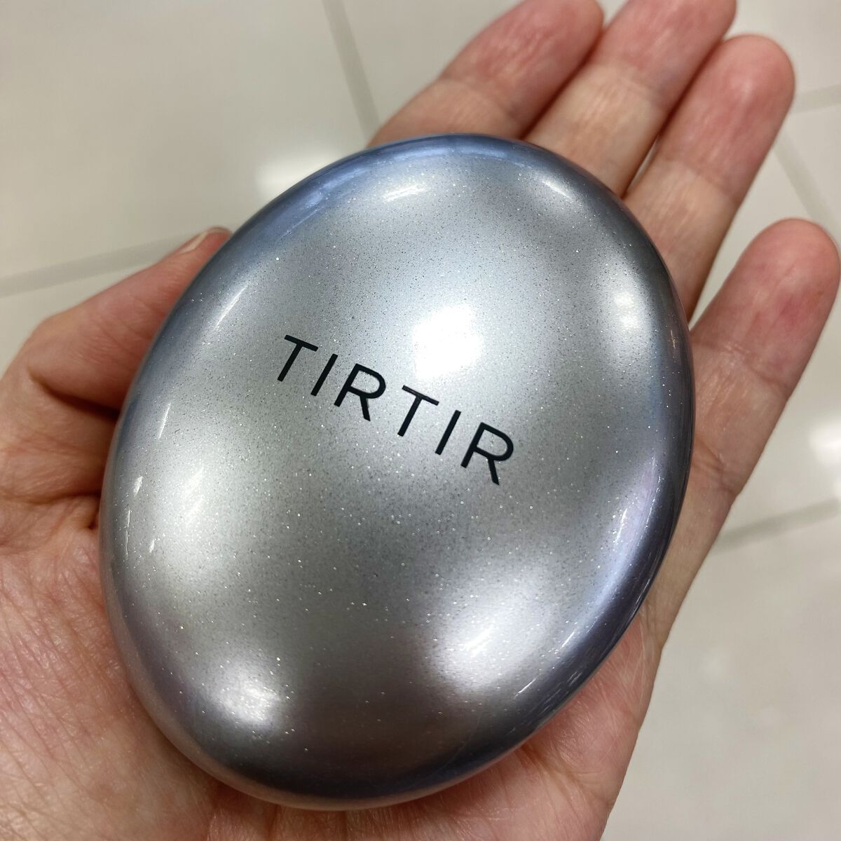 マスクフィットオーラクッション 17C ポーセリン(PORCELAIN)(ミニ)/TIRTIR(ティルティル)/クッションファンデーションを使ったクチコミ（1枚目）