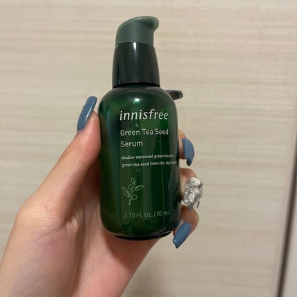 グリーンティーシード セラム N/innisfree/美容液を使ったクチコミ(1枚目)