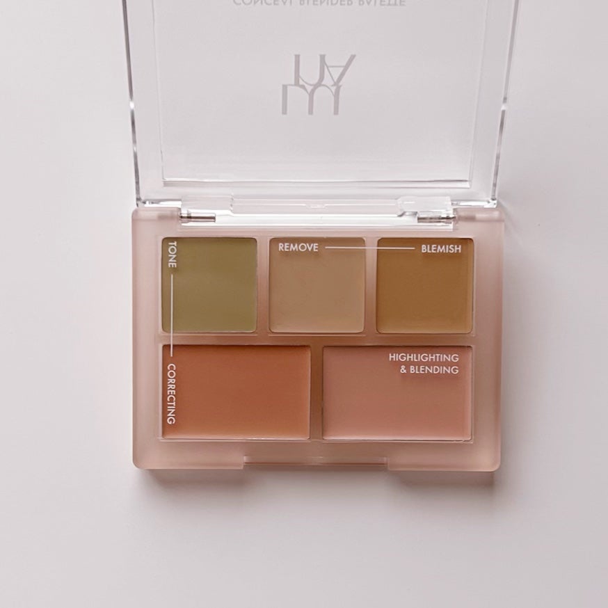 コンシールブレンダーパレット/LUNA/パレットコンシーラーを使ったクチコミ(5枚目)