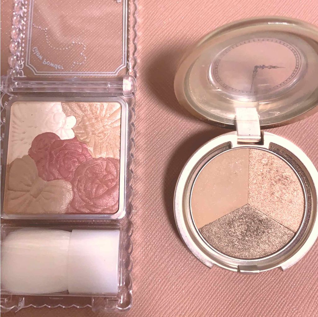 グロウフルールチークス/キャンメイク/パウダーチークを使ったクチコミ(2枚目)