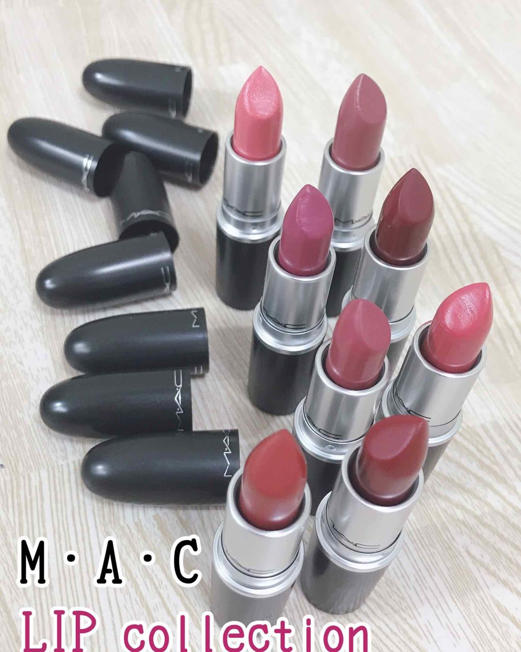 リップスティック/M・A・C/口紅を使ったクチコミ（1枚目）