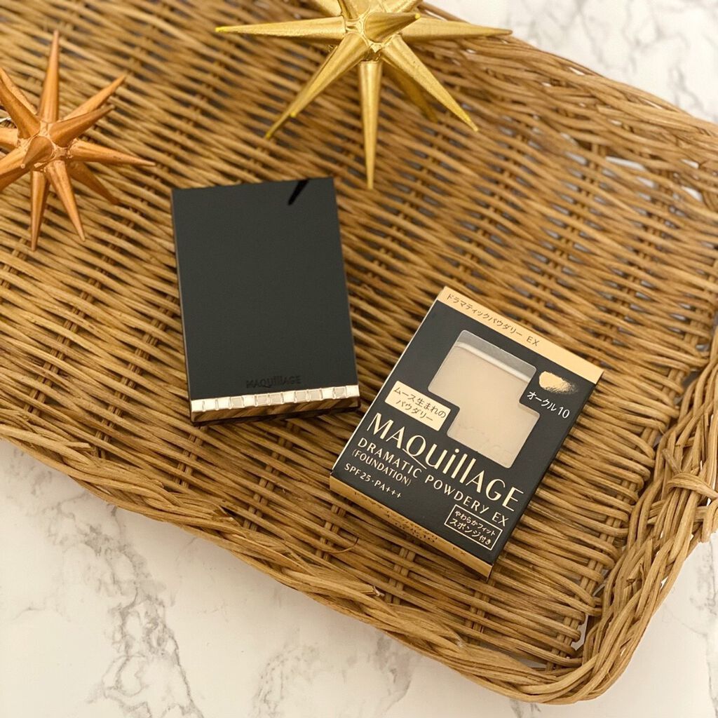 ドラマティックパウダリー EX/マキアージュ/パウダーファンデーションを使ったクチコミ（1枚目）