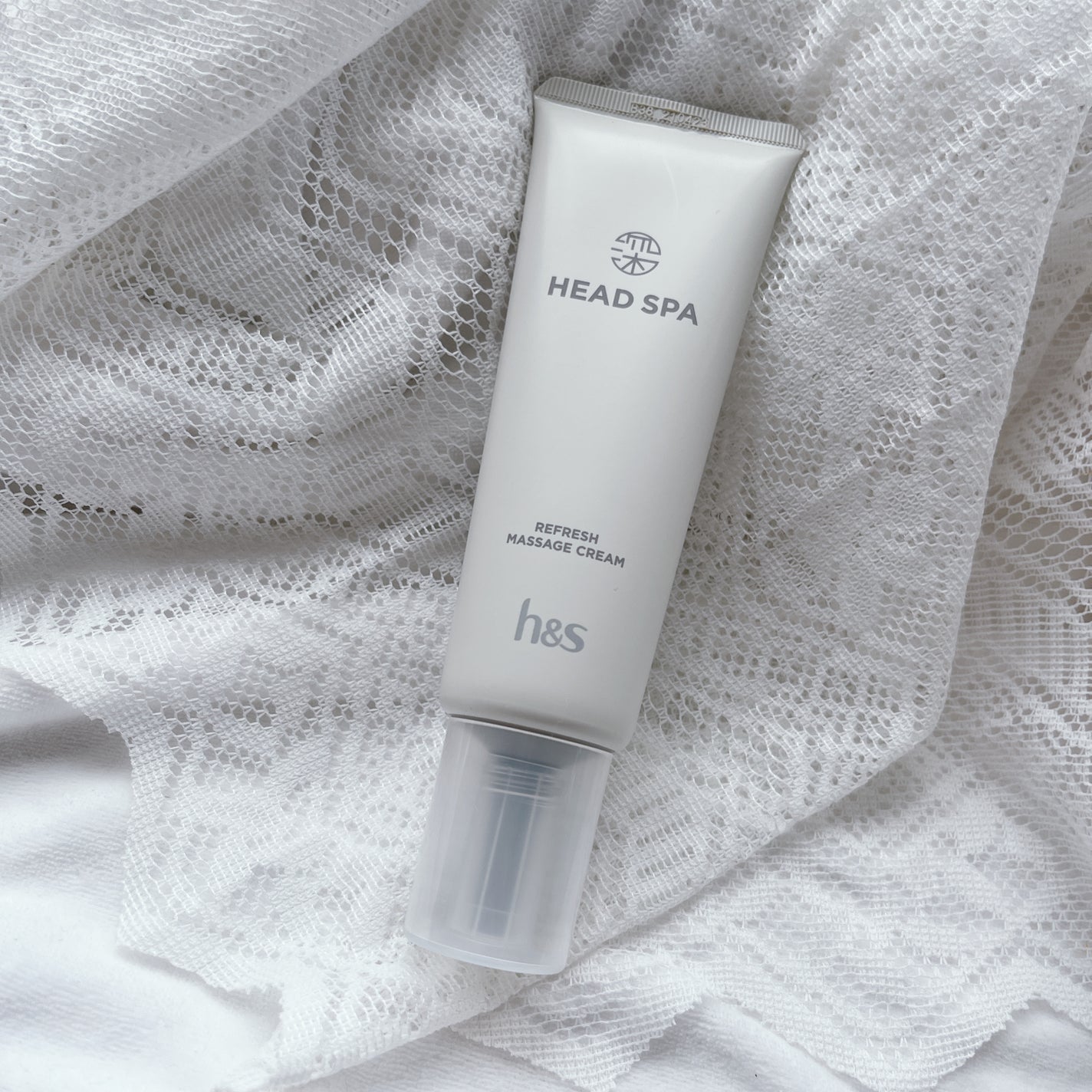 リフレッシュ マッサージクリーム/h&s/洗い流すヘアトリートメントを使ったクチコミ(1枚目)