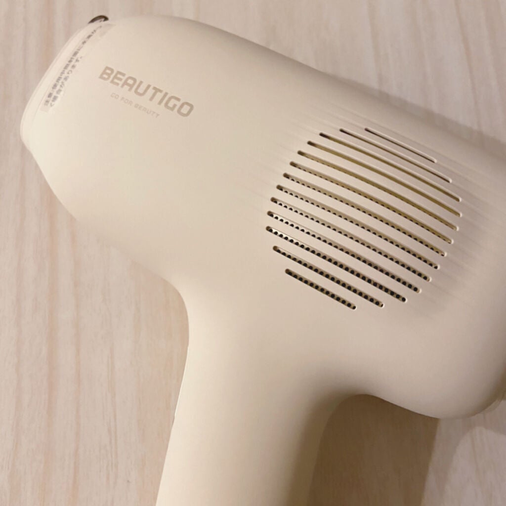 サファイアIPL脱毛器 /yete/家庭用脱毛器を使ったクチコミ(4枚目)