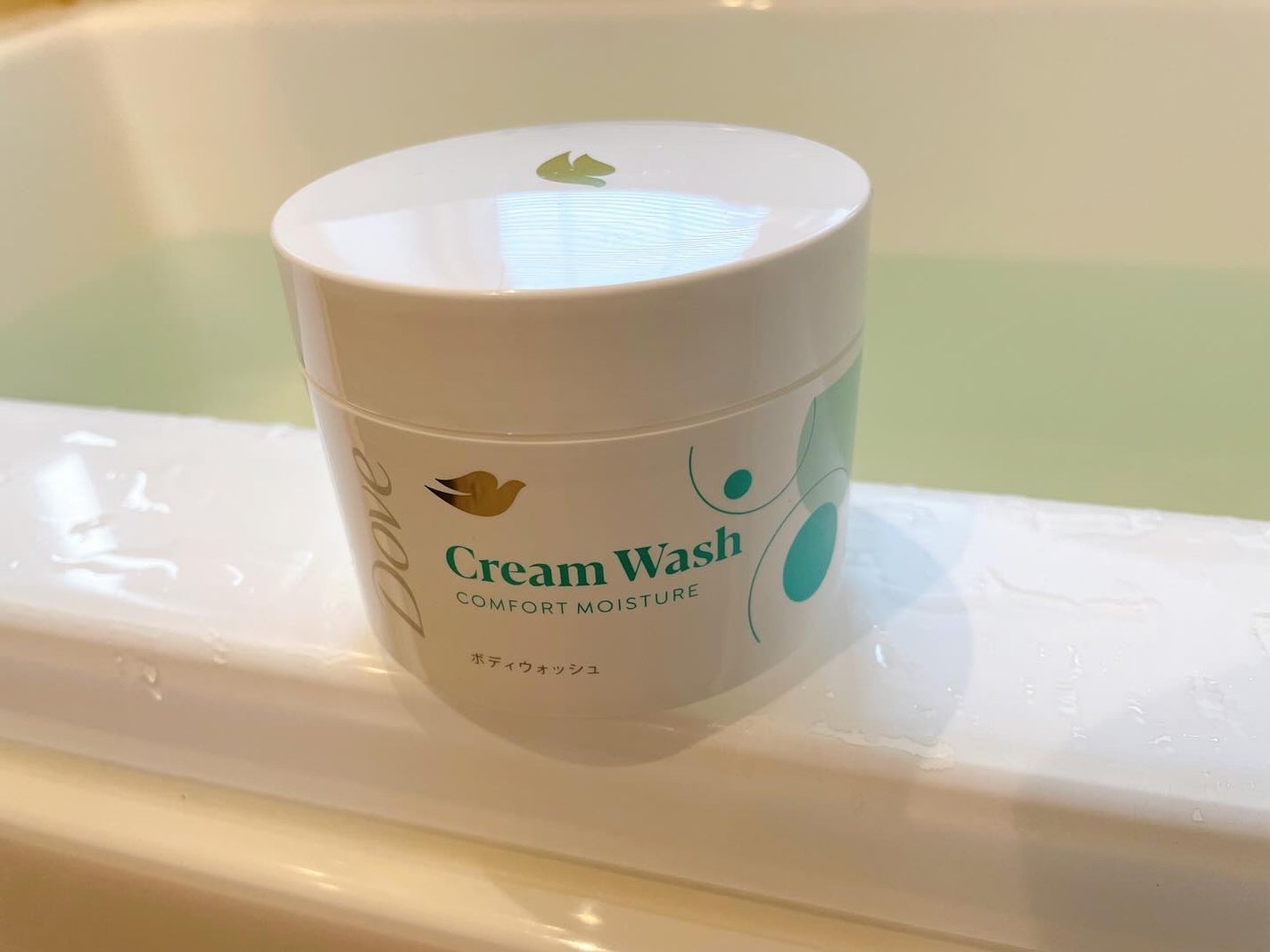 ダヴ クリームボディウォッシュ コンフォートモイスチャー/ダヴ/ボディソープを使ったクチコミ(1枚目)