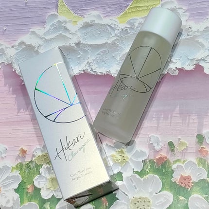 クリアパールワン ブライトエッセンス/HIKARI CLEAR オーガニック/美容液を使ったクチコミ(1枚目)