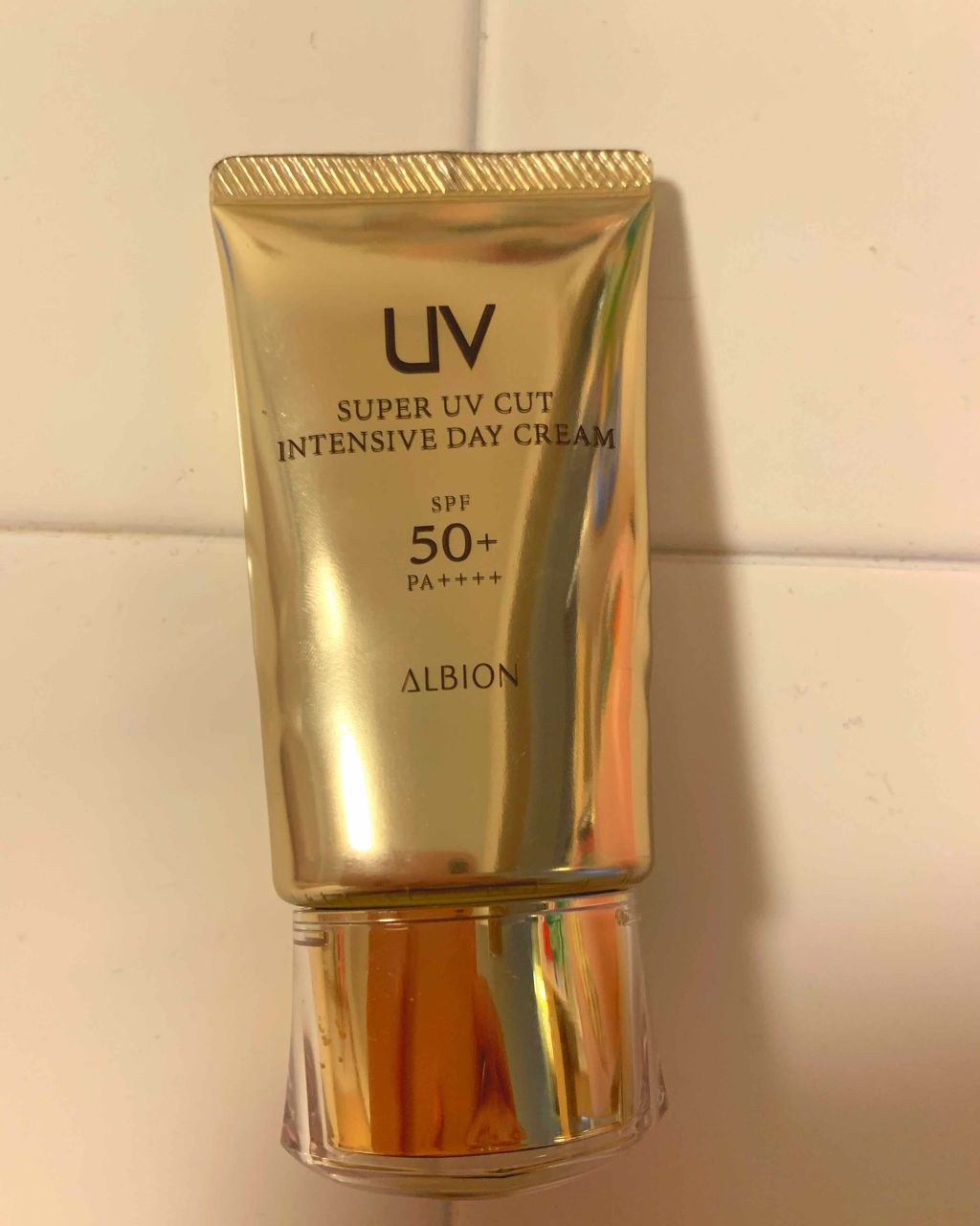 スーパー UV カット インテンシブ デイクリーム/ALBION/日焼け止めクリームを使ったクチコミ(1枚目)