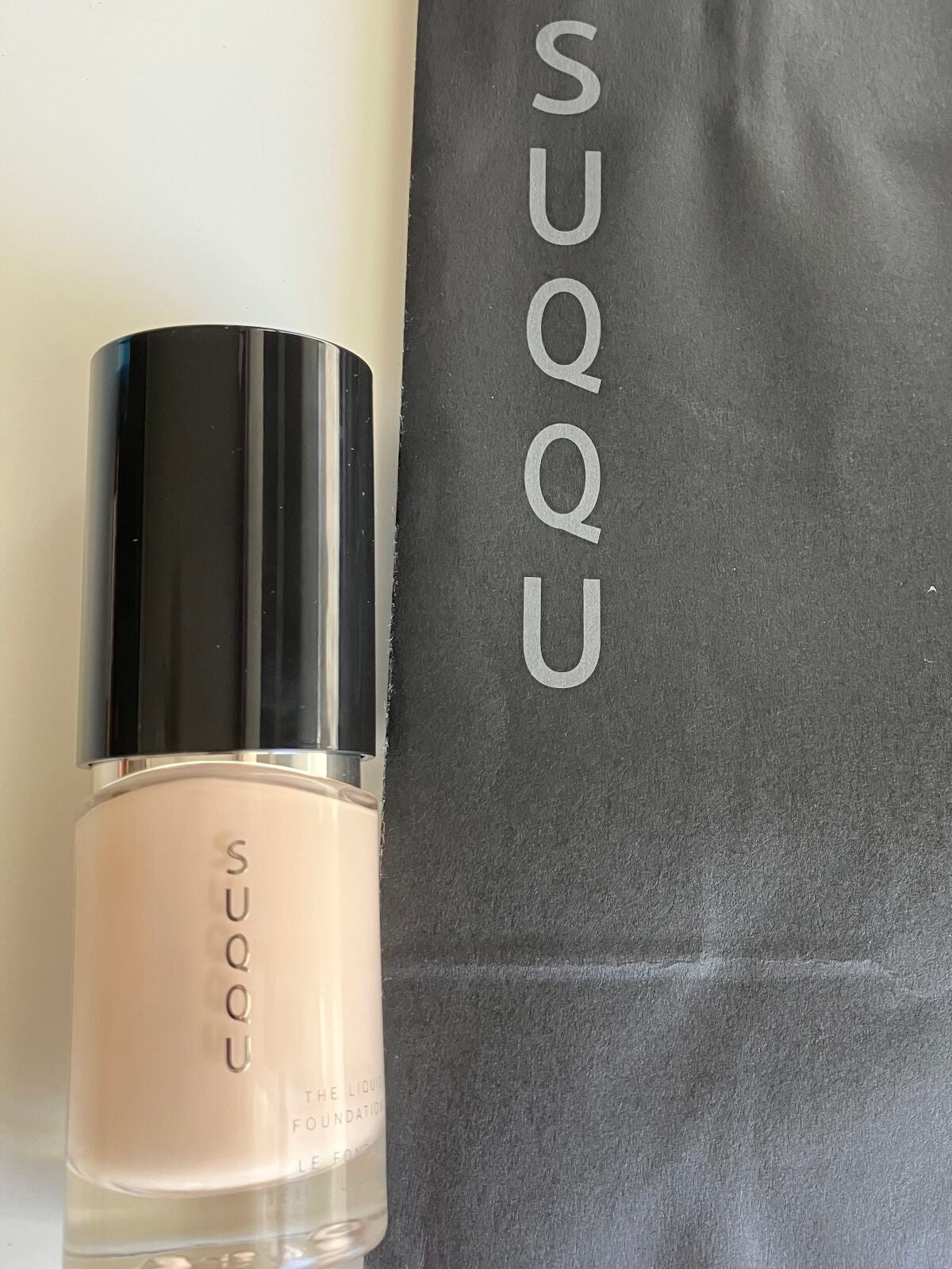 ザ リクイド ファンデーション/SUQQU/リキッドファンデーションを使ったクチコミ(1枚目)