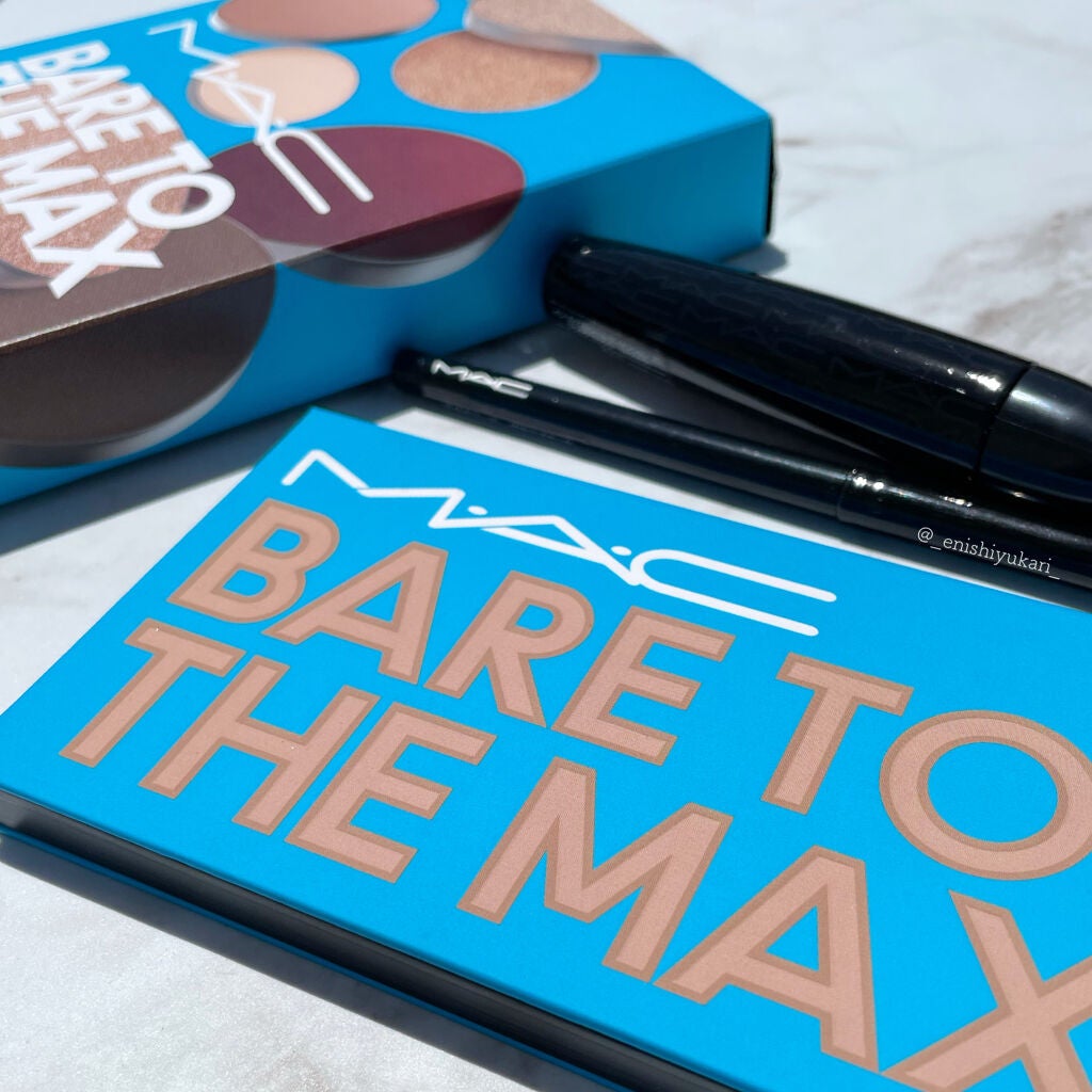 ベア トゥ ザ マックス アイ キット/M・A・C/メイクアップキットを使ったクチコミ(5枚目)