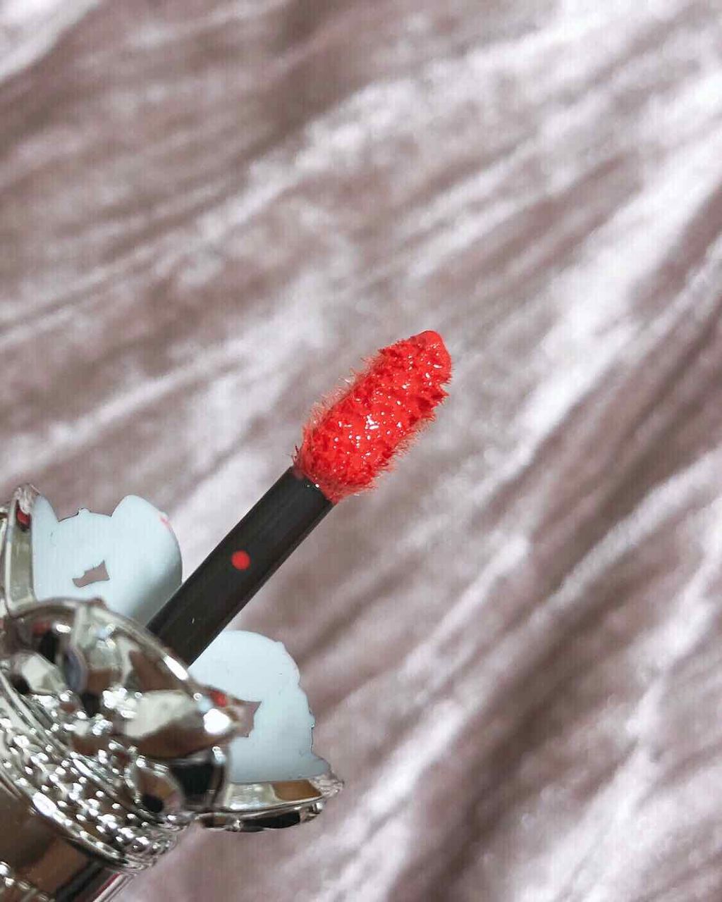 フォーエヴァージューシー オイルルージュ/JILL STUART/口紅を使ったクチコミ(2枚目)