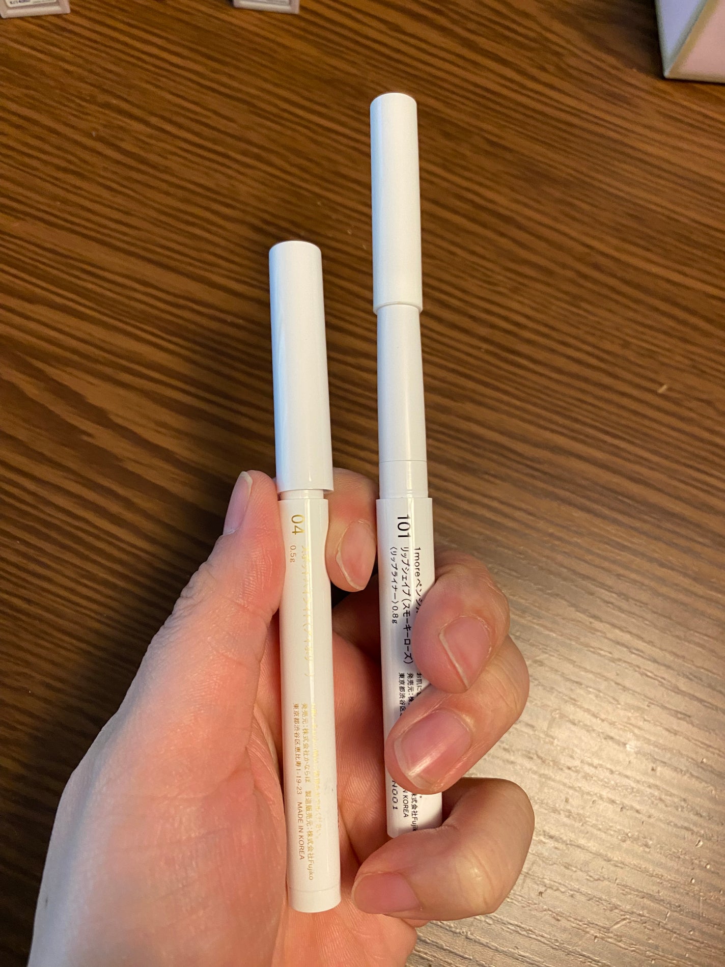 1moreペンシルR/b idol/スティックハイライトを使ったクチコミ(3枚目)