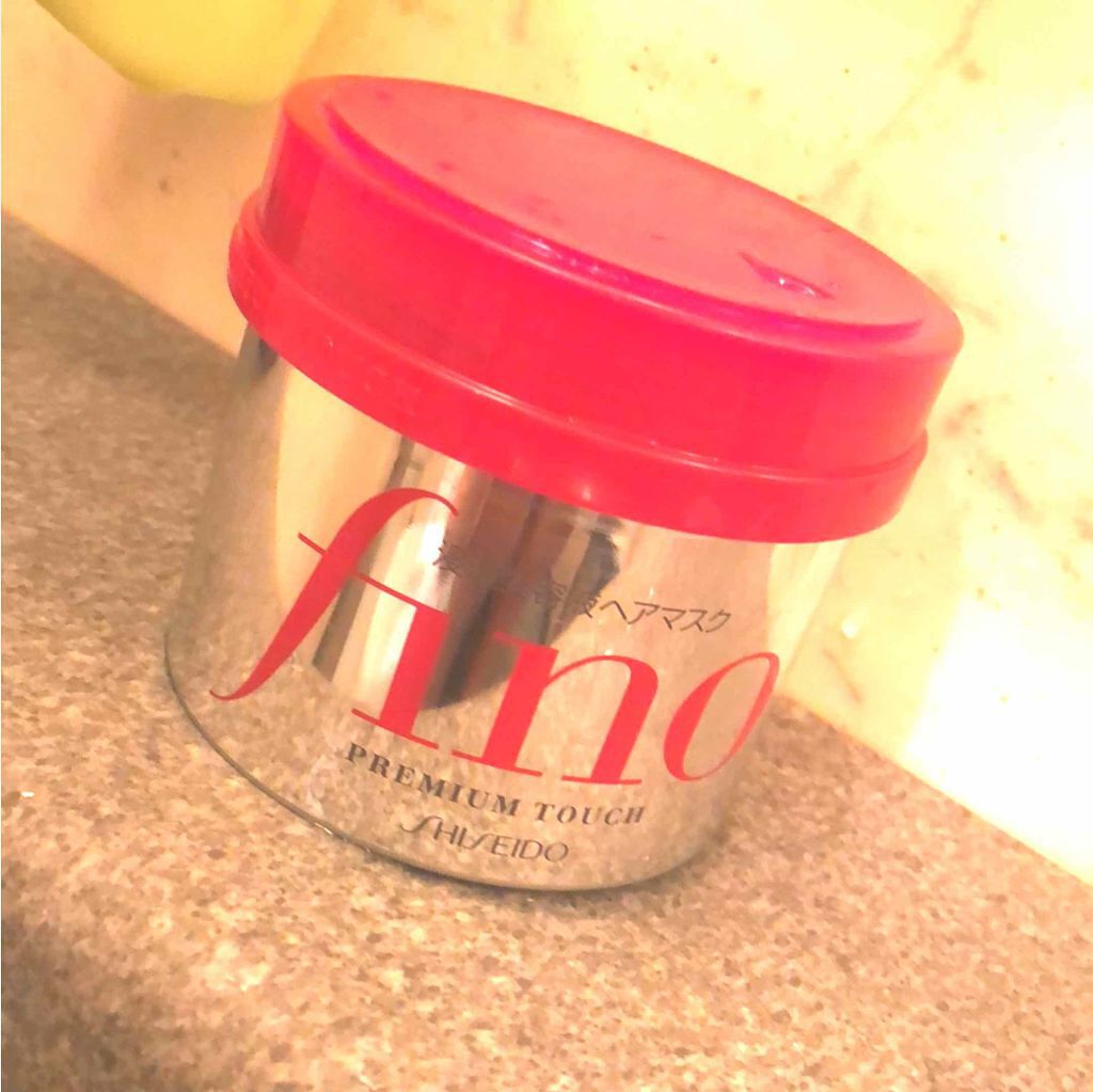 フィーノ　プレミアムタッチ　濃厚美容液ヘアマスク/フィーノ/ヘアマスク・ヘアパックを使ったクチコミ（1枚目）